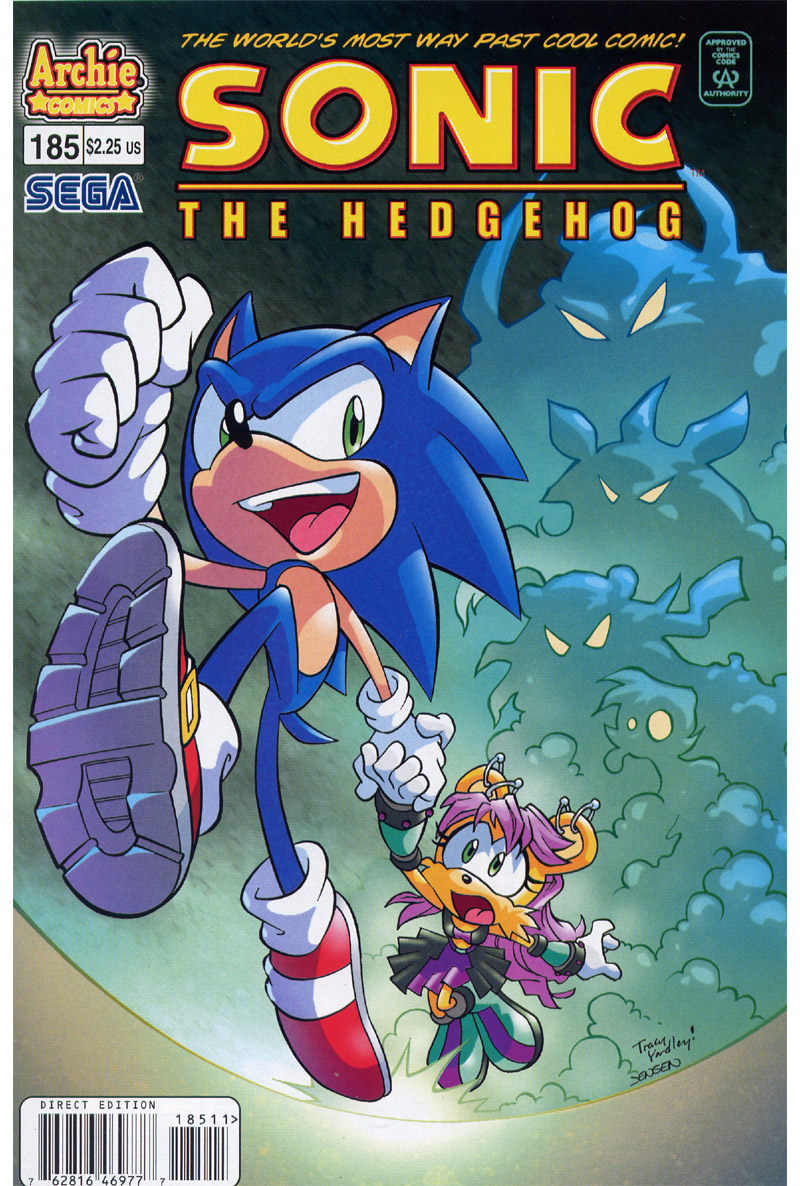 Sonic - Archie Adventure Series April 2008 Comic cover page